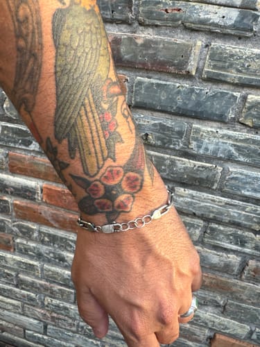 Customer photo review of Link Bracelet