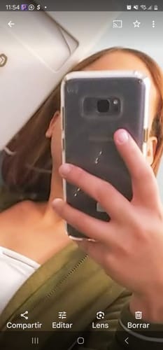 Customer photo review of Conceal & Repair Kit