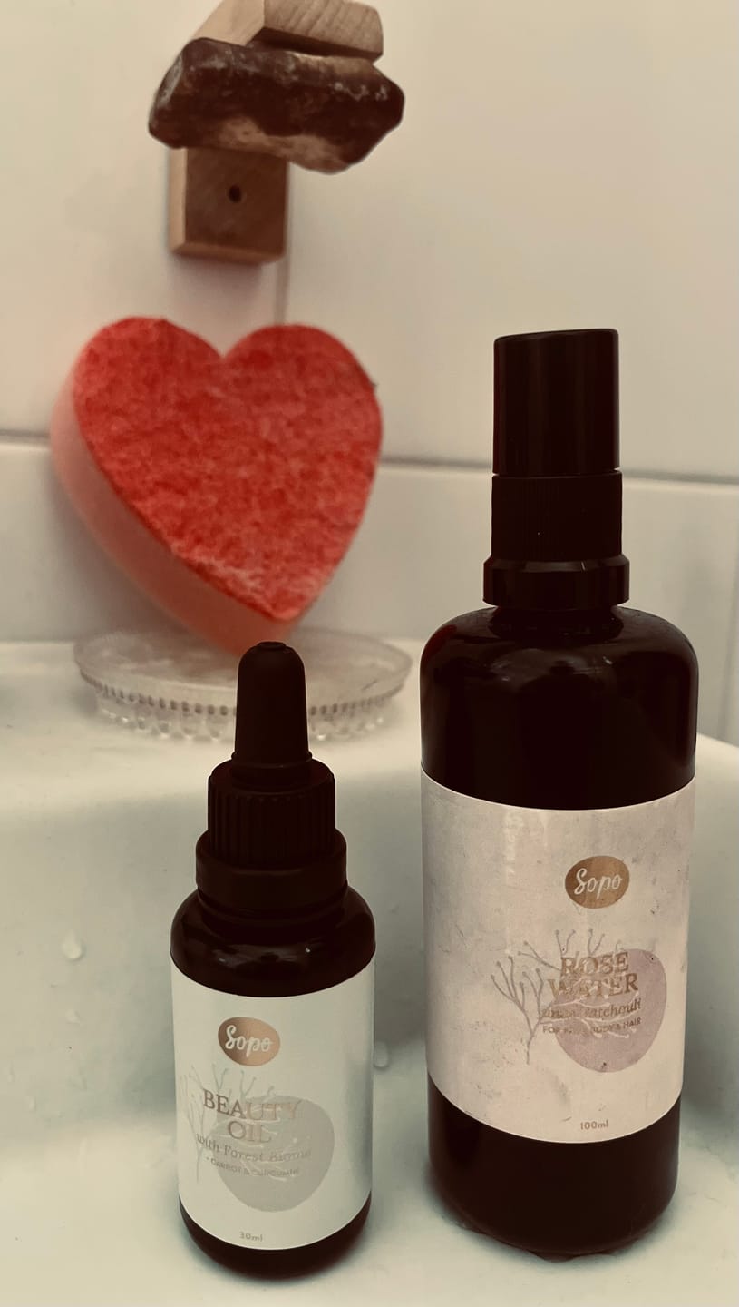 Customer photo review of Kauneusöljy