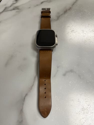 Customer photo review of Unlined Bourbon Shell Cordovan