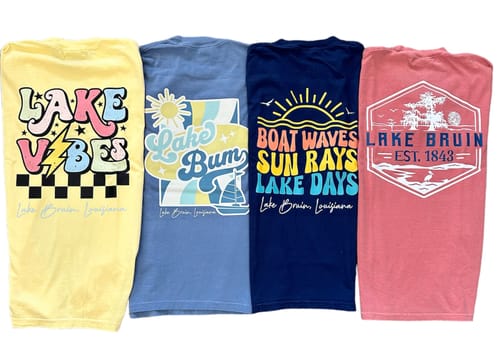 Customer photo review of Custom DTF Gang Sheet 22 x 48