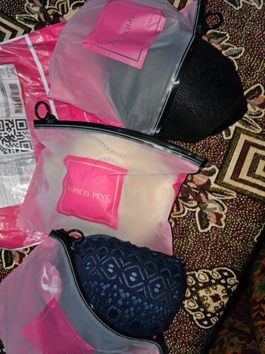 Customer photo review of Blue Turkish Imported Padded Bra