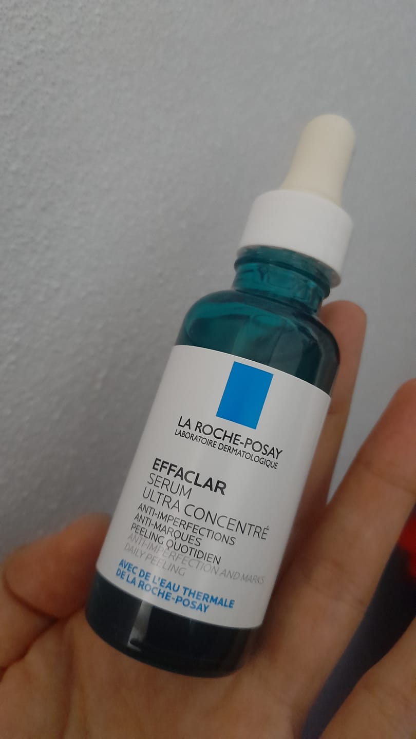 Customer photo review of EFFACLAR ULTRA CONCENTRATED SERUM 30ml