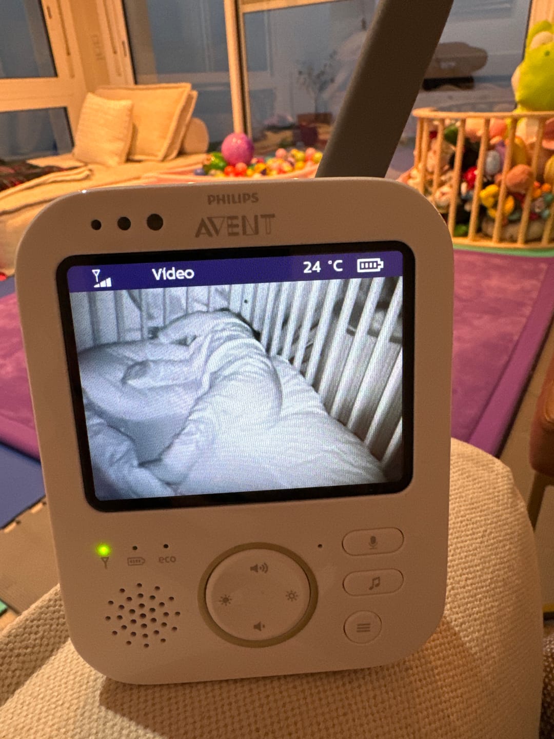 Customer photo review of NÓRDICO CUNA  🙌🏻Reduce los despertares