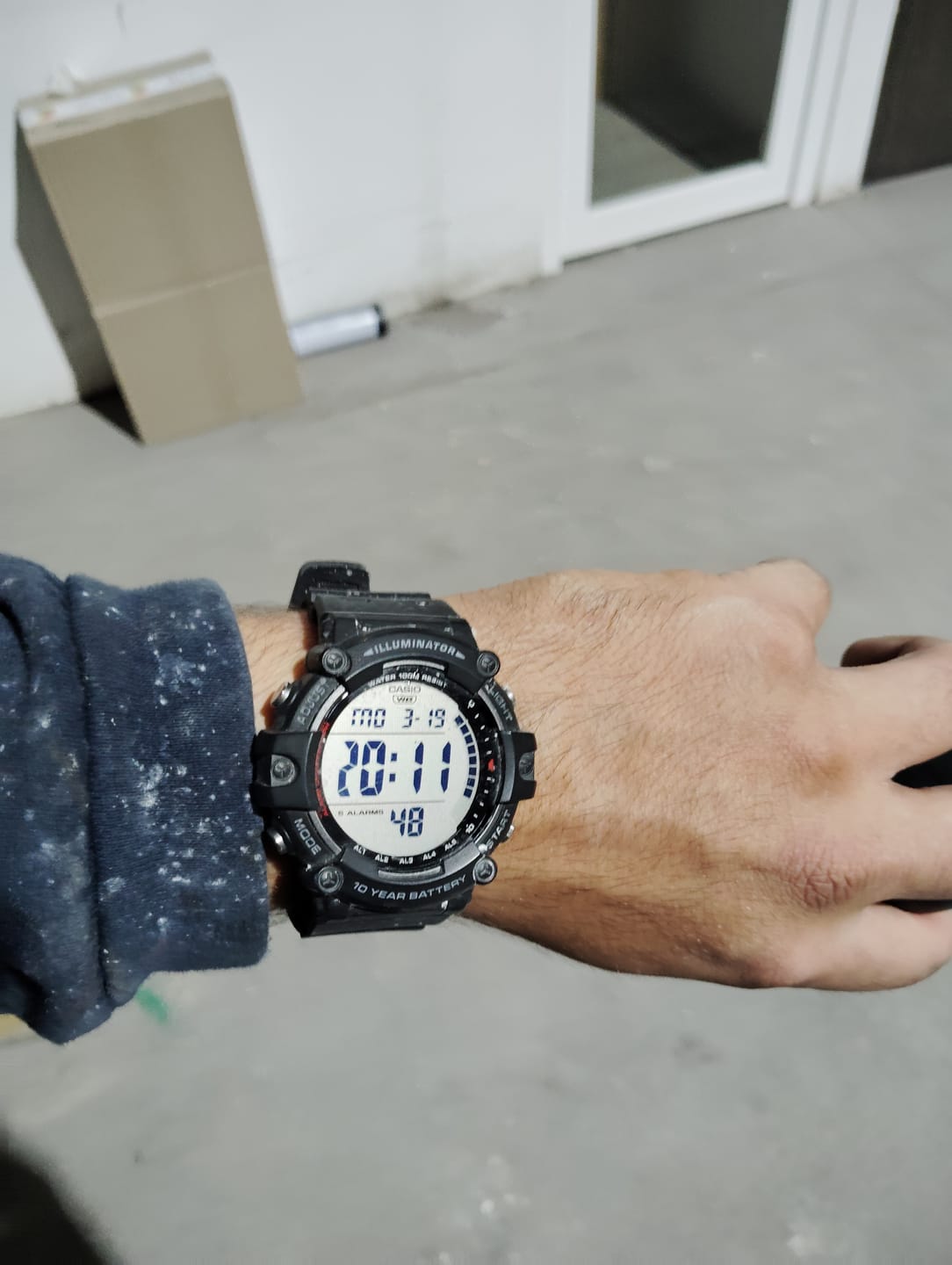 Customer photo review of Reloj Casio Vintage AE-1500WH-1AVDF Negro