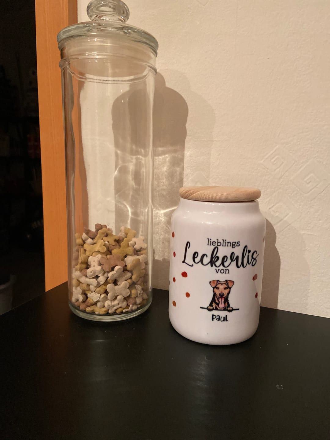 Customer photo review of Lieblings Leckerli - Individuelle Leckerlidose