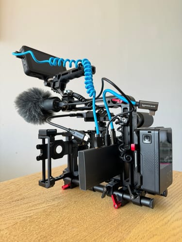 Customer photo review of Beastgrip BGS300 - Camera Grip/Action Grip