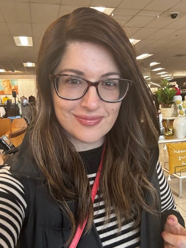 Customer photo review of Beka 118 l brown with honey highlights Wig