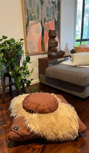 Customer photo review of Earth Star - Meditation Comfort Bundle