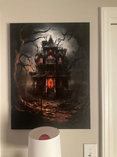 Customer photo review of Haunted House