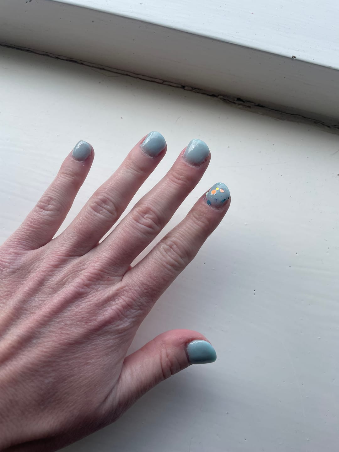 Customer photo review of Tropical Cabana Dipping Powder