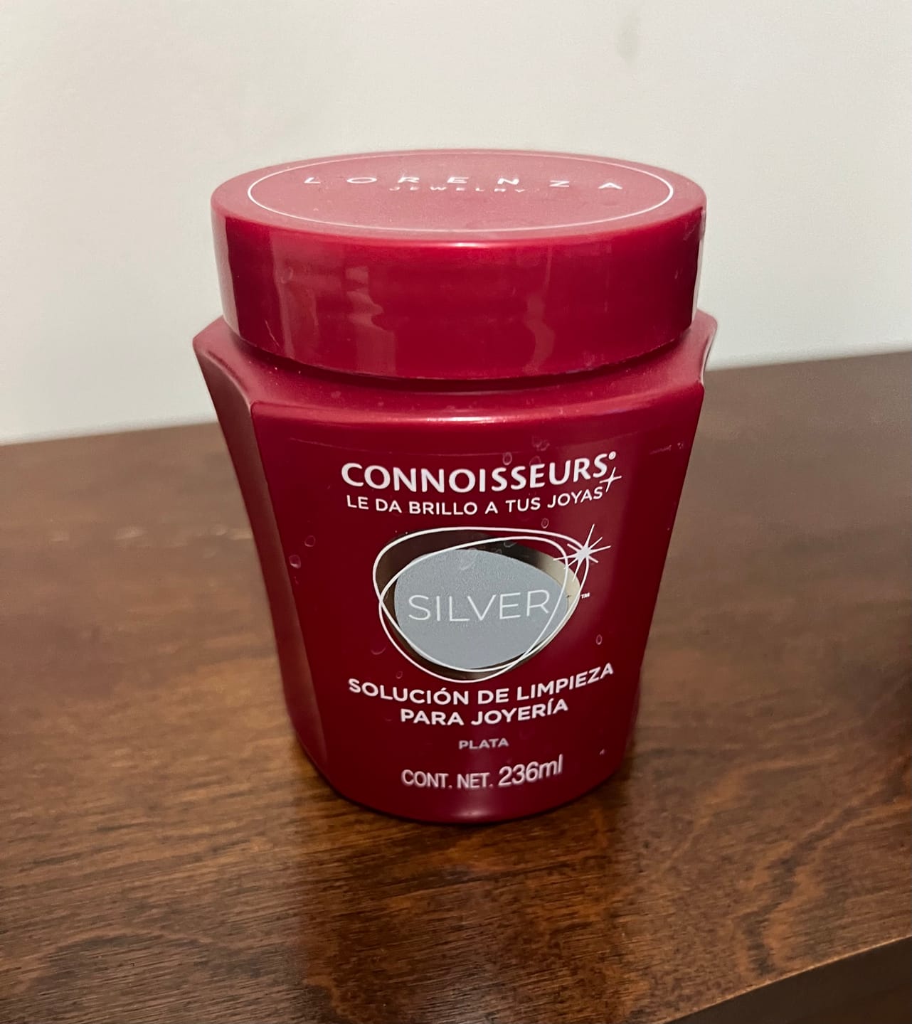 Customer photo review of Connoisseurs Limpiador