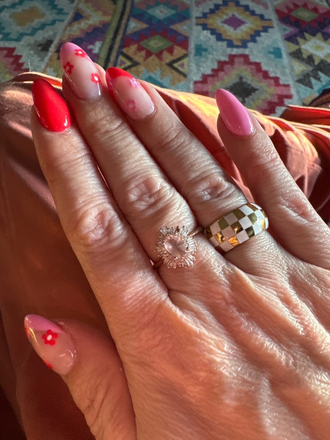 Customer photo review of Ronnie Checker Ring