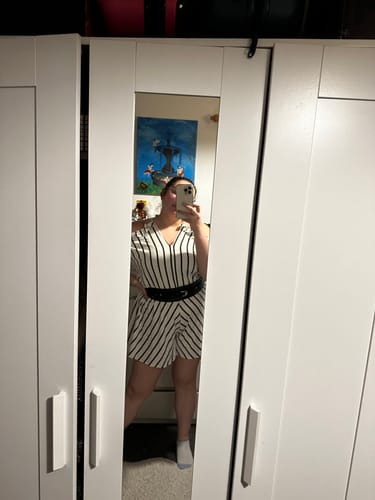 Customer photo review of 3FOR10 Floral Viscose Jersey- (M5D)