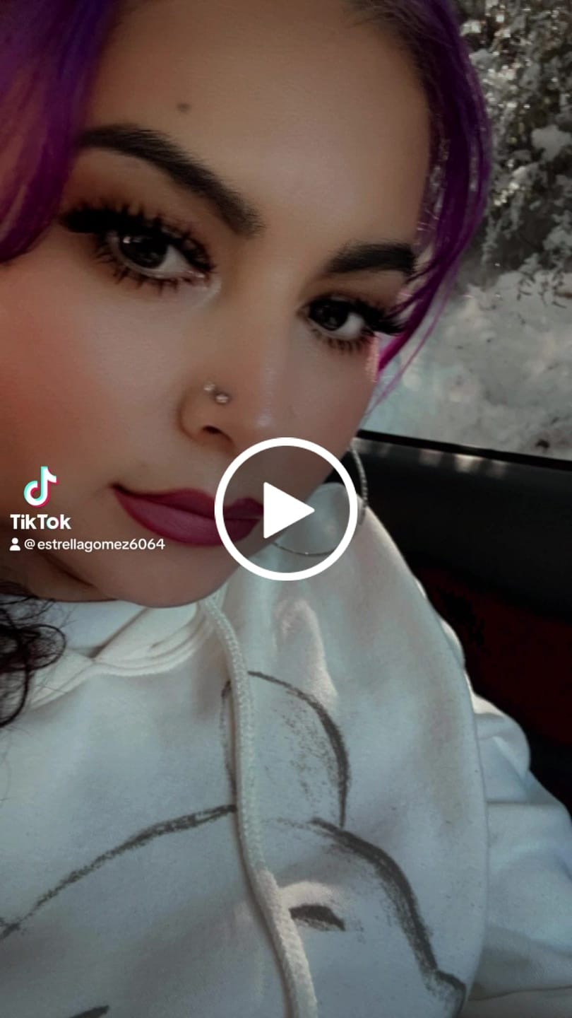 Customer video review of Amazonia Antarctic Blue Prescription Colored Contact Lenses