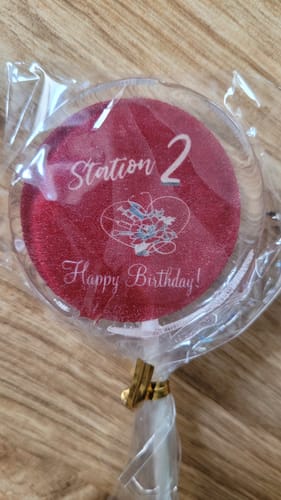 Customer photo review of Eigenes Bild / Logo hochladen