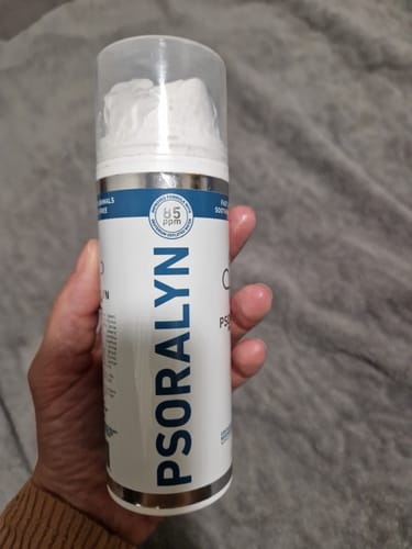 Customer photo review of Psoralyn - pikkelysömör elleni krém