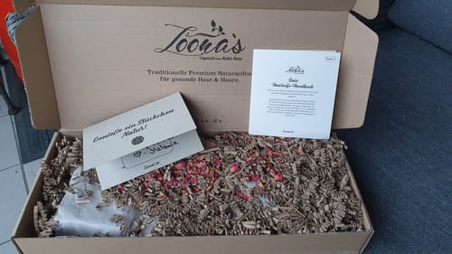 Customer photo review of 3% Herbal-Love Haarseife (Einstiegs-Haarseife/Alle Haartypen)