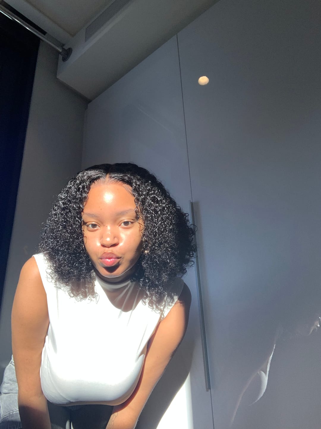 Customer photo review of Styling & Maintenance : AK Leave in Conditioner (Curl enhancer)