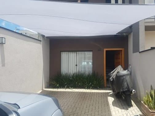 Customer photo review of Toldo de Sombreamento Portátil para Área Externa