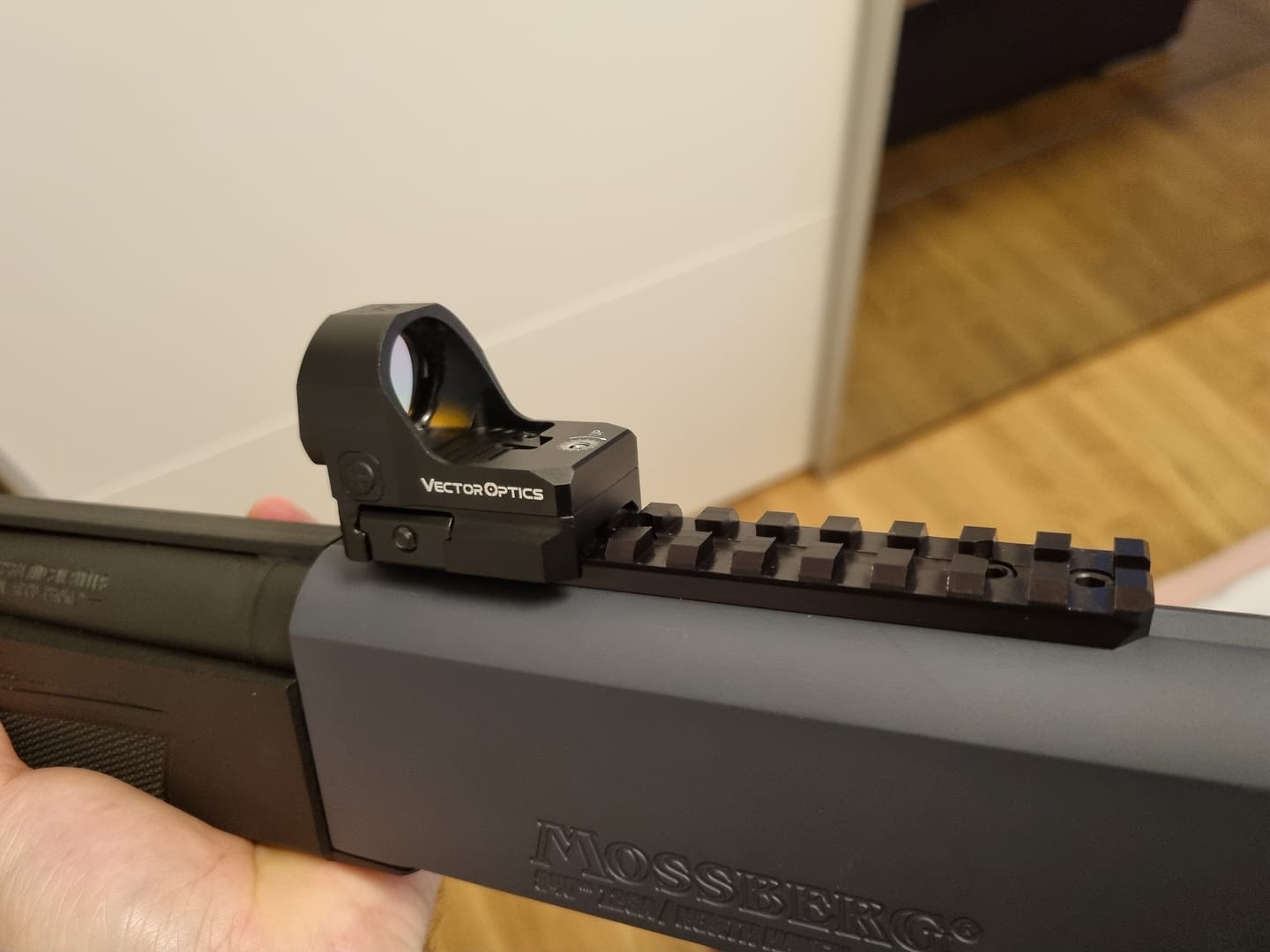 Customer photo review of Vector Optics SCRD-M36 Frenzy-X 1x22x26 MOS Multi Reticle