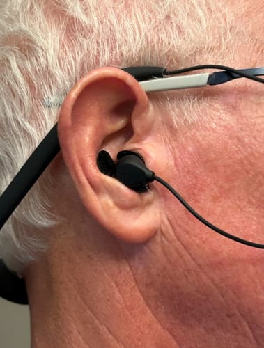 Customer photo review of Tayogo Waterproof Swimming MP3 Player,FM radio ,Bluetooth 5.3 -W18