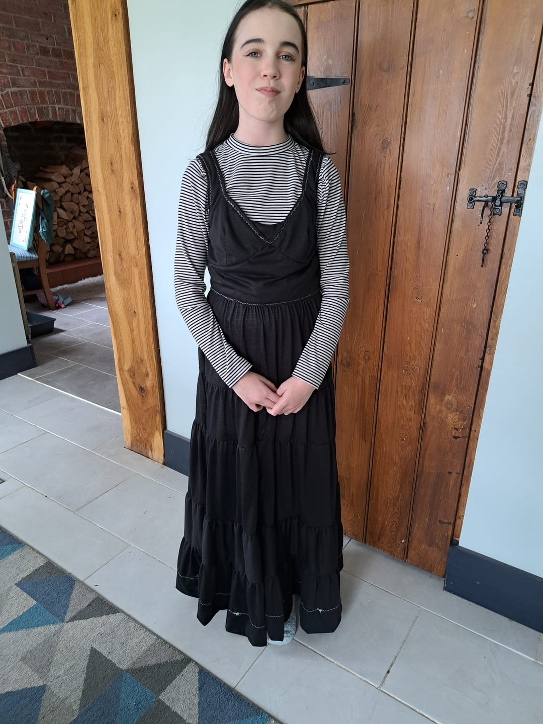Customer photo review of Variegated Jersey Fabric