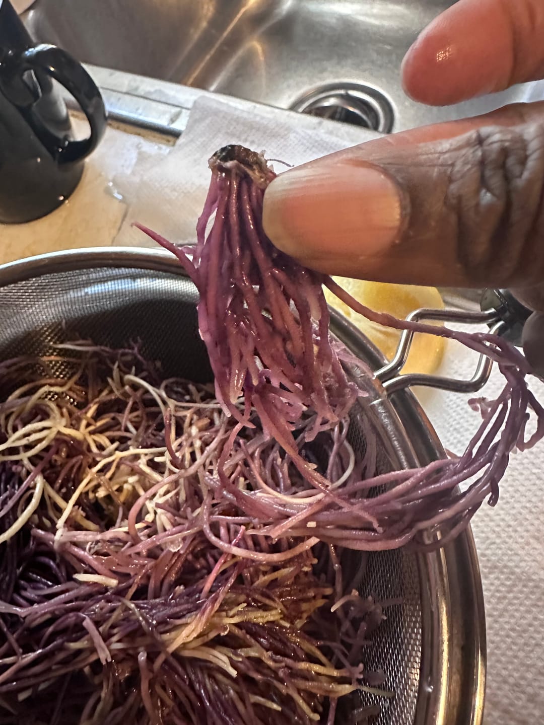 Customer photo review of RAW SEA MOSS