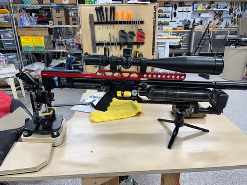 Customer photo review of SIII Precision Long Range10-50x60 Zero Stop