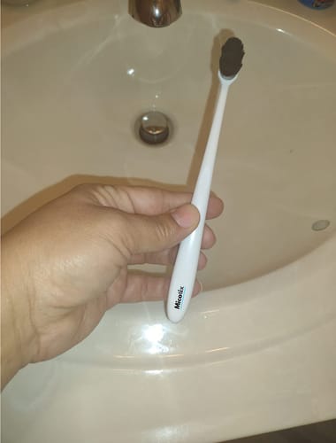 Customer photo review of 5x MICOTIX Toothbrushes