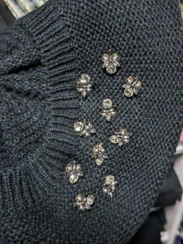 Customer photo review of Angie Beret