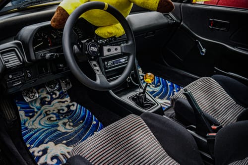 Customer photo review of Ball Z rare custom gear shift knob 54mm Diameter 1-7 star Acrylic