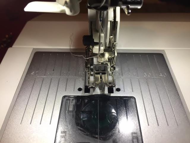 Customer photo review of Walking Foot, Husqvarna Viking