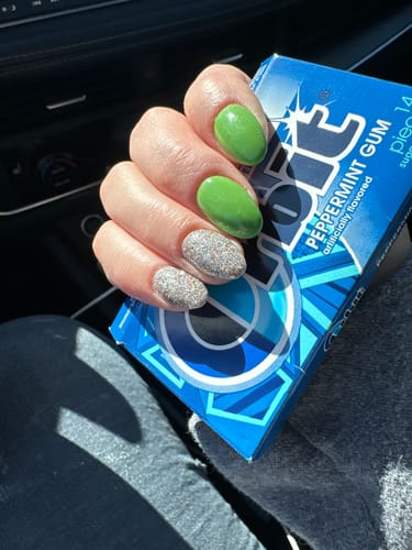 Customer photo review of Glass Shield UV Gel Top Coat
