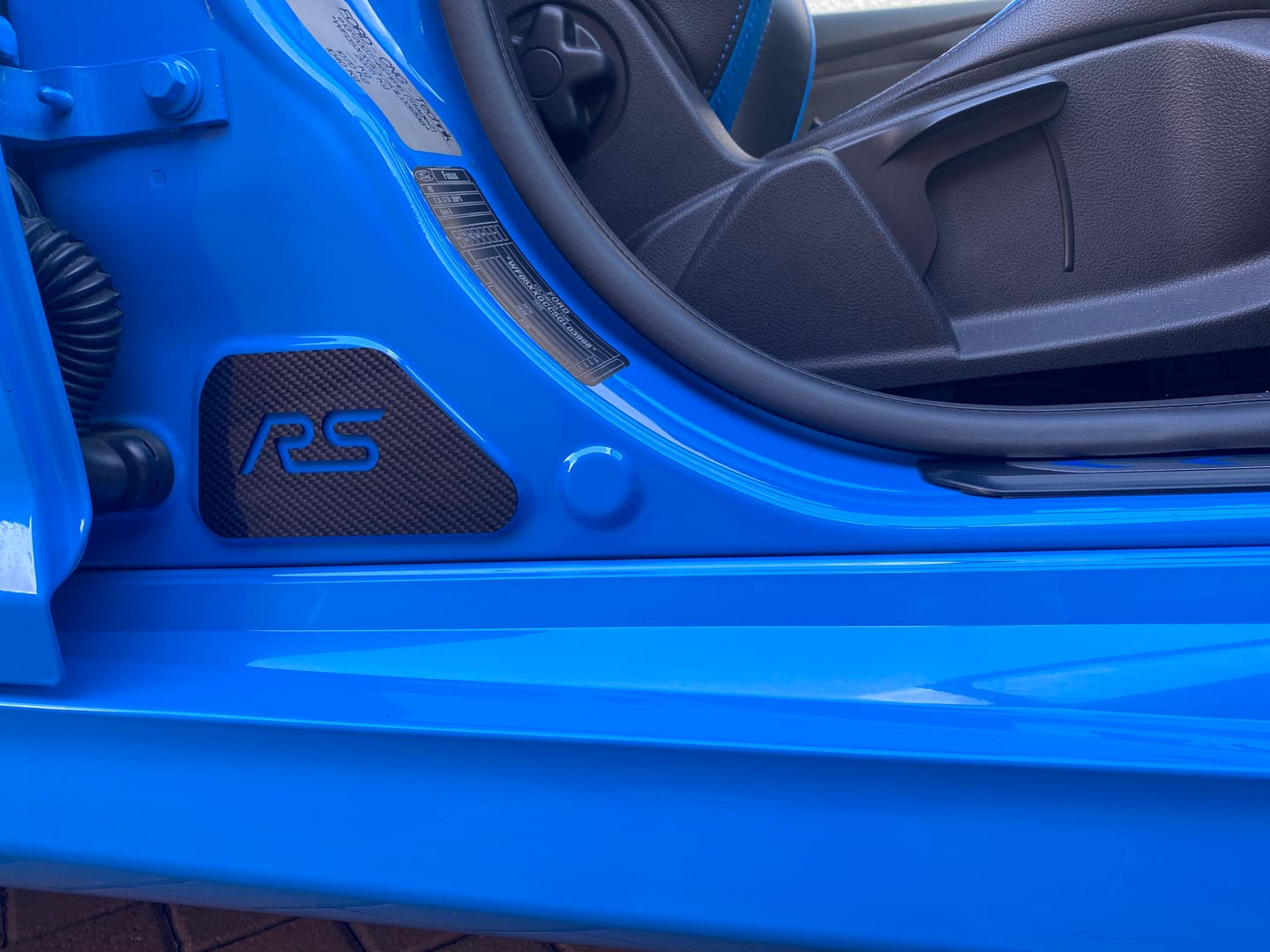 Customer photo review of Mk3/3.5 Focus RS / ST Door Sill Plates
