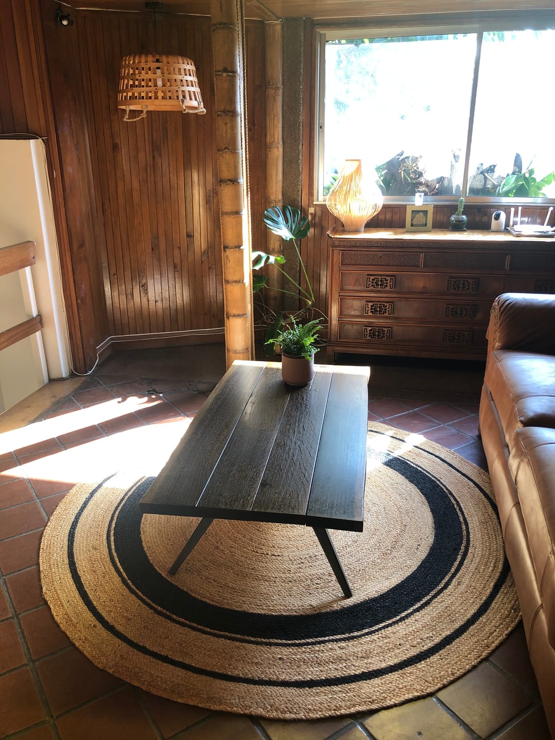 Customer photo review of Alfombra Yute Benares