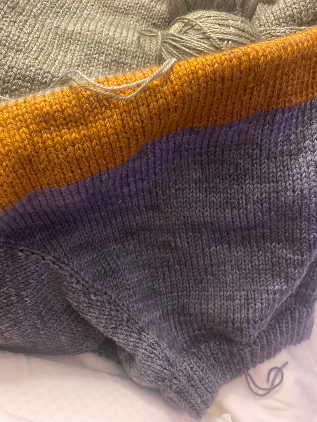 Customer photo review of Alegria  (75% Lana Merino Superwash / 25% Nylon)