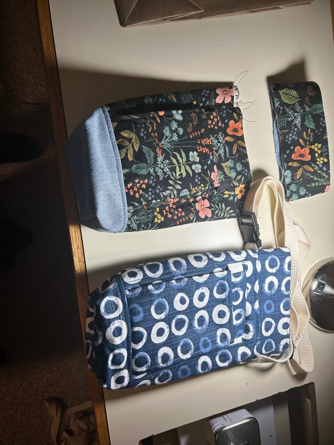 Customer photo review of Oasis Bottle Holder Pattern