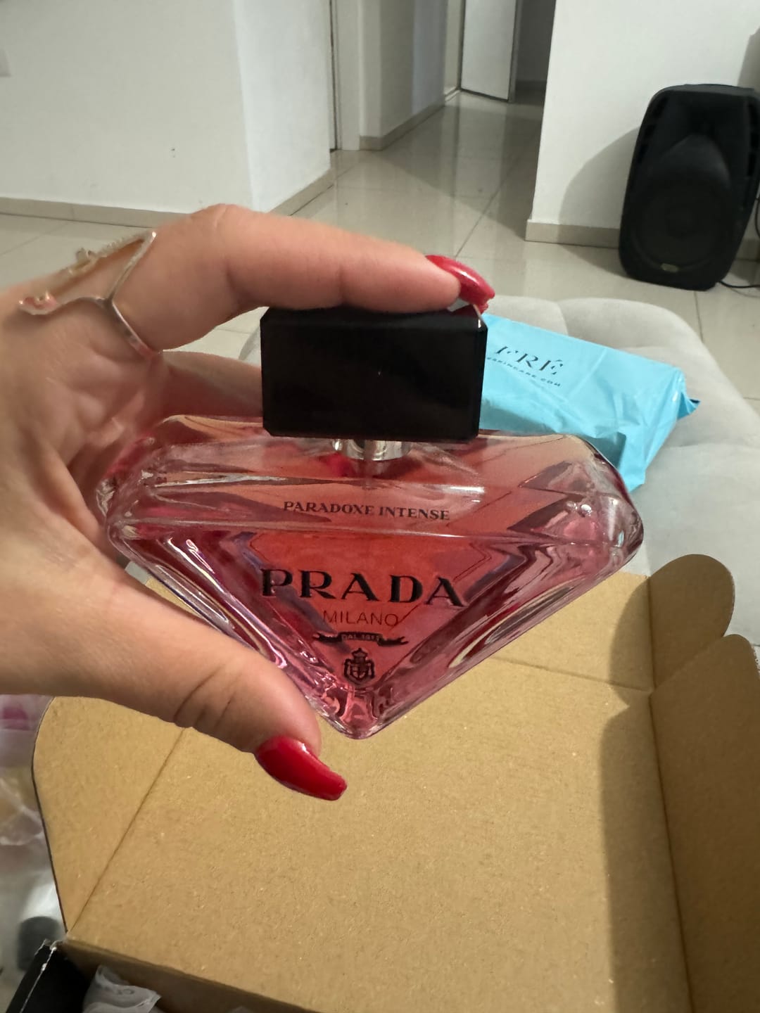 Customer photo review of Prada Paradoxe Intense Edp 90ML בושם לאישה פראדה פרדוקס אינטנס