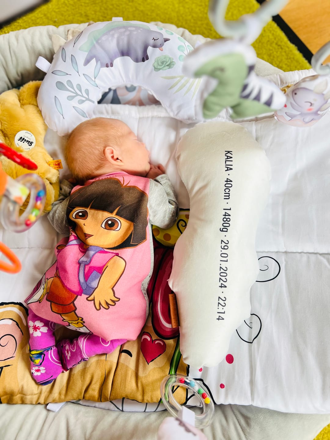 Customer photo review of BABYKISSEN SCRIBBLE ONE
