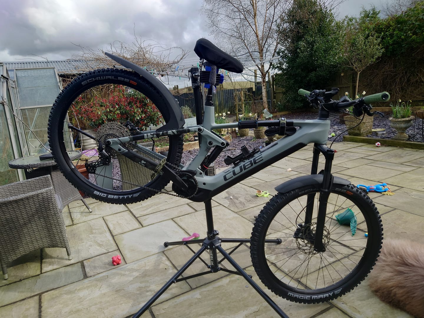 Customer photo review of Hempstrap | Enduro Strap