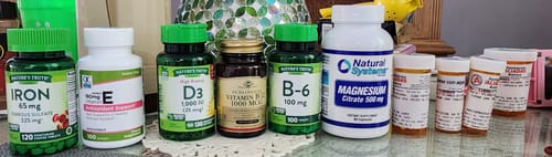 Customer photo review of Complejo de Citrato de Magnesio - 500 mg