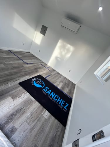 Customer photo review of Custom Rug Carpet