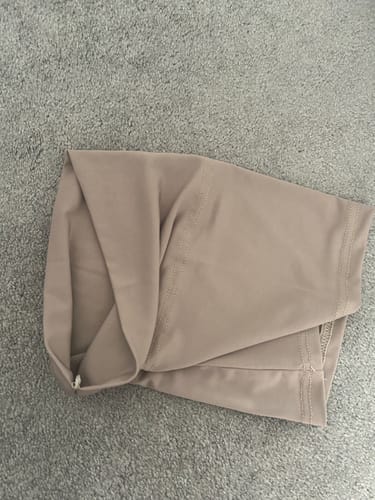 Customer photo review of Lycra Open Cap - Choco