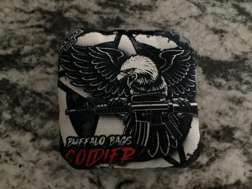 Customer photo review of Buffalo Bags - Soldier - War Eagle - 2024 ACL PRO