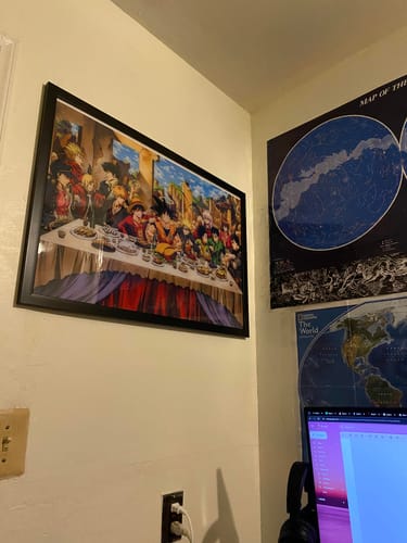 Customer photo review of The Last Anime Supper [Website Exclusive]