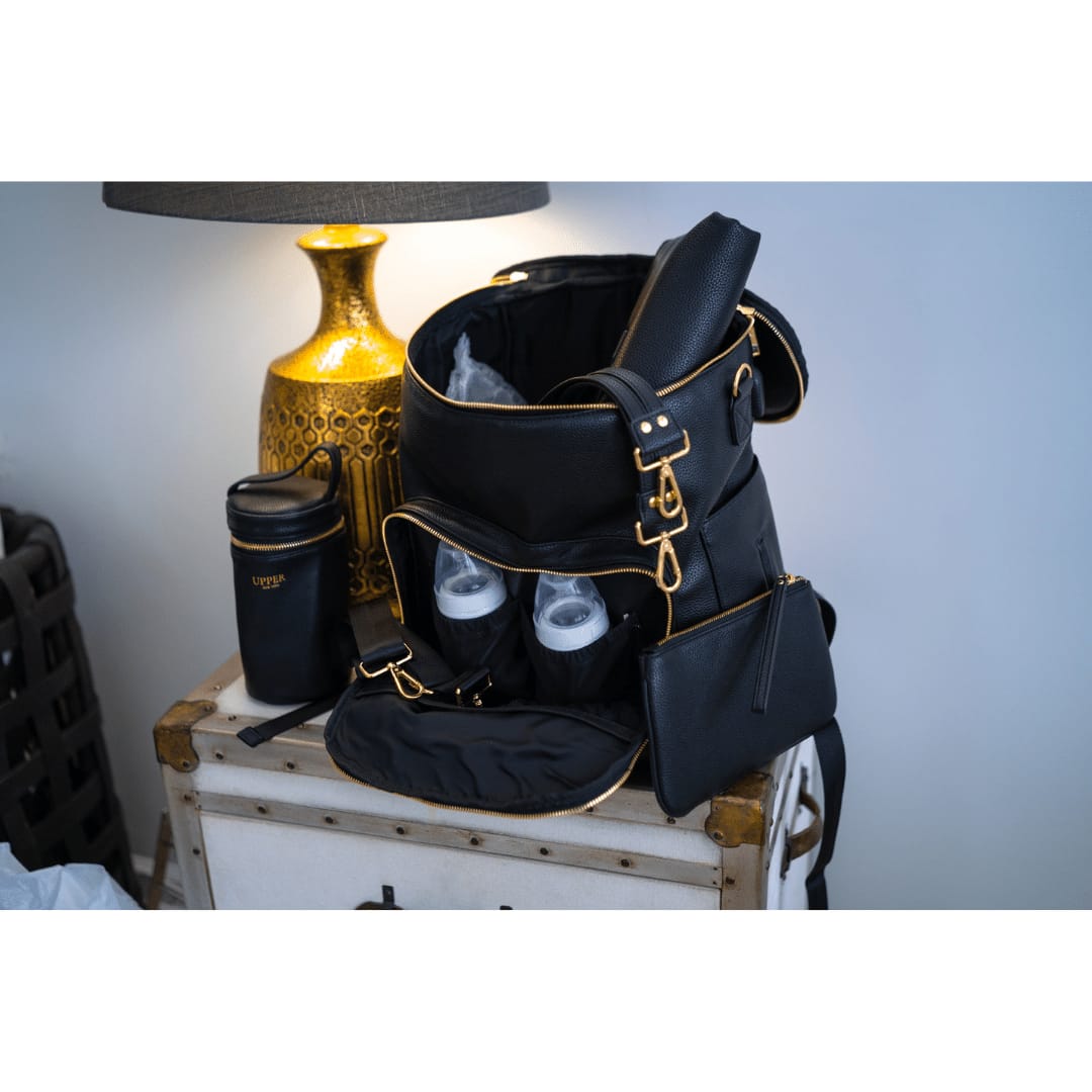 Customer photo review of Harvey - Large Multitasker New-Born Backpack Gift Set