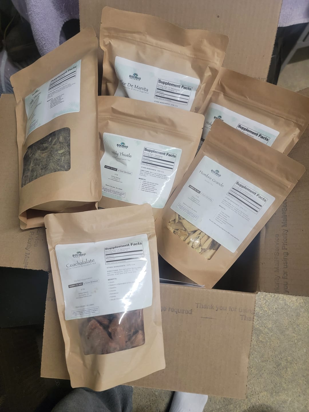 Customer photo review of HOMBRE GRANDE (HONDURAS)