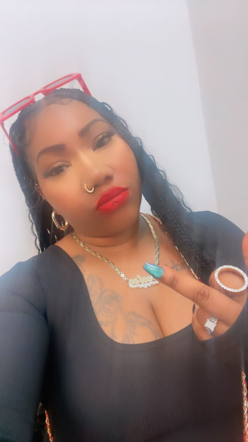 Customer photo review of BOHO Knotless Braided wig