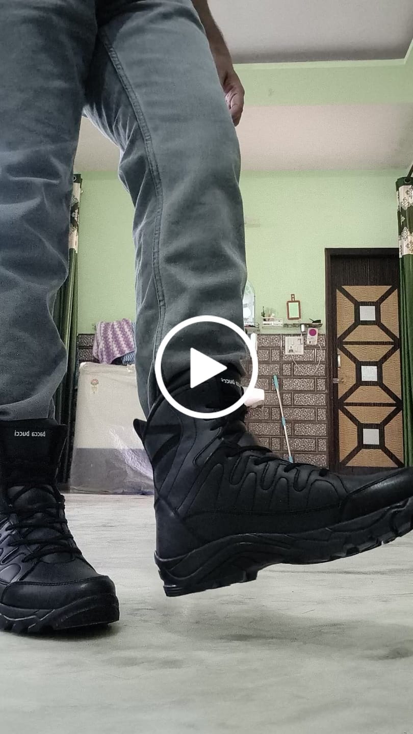 Customer video review of Bacca Bucci Flame